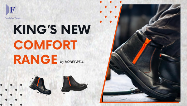 Giày Bảo Hộ King's New Comfort Range - Nâng Tầm An Toàn Lao Động 