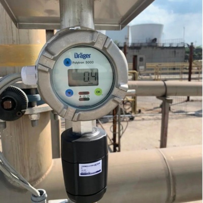 Đầu Dò Khí Draeger Polytron 5100