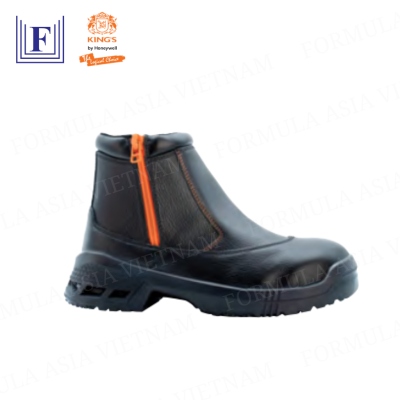 Giày bảo hộ KWD206 cao cổ có khóa kéo - S1P/S1